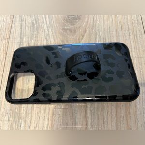 Loopy Midnight Leopard iPhone 11 Pro Case- Like New!